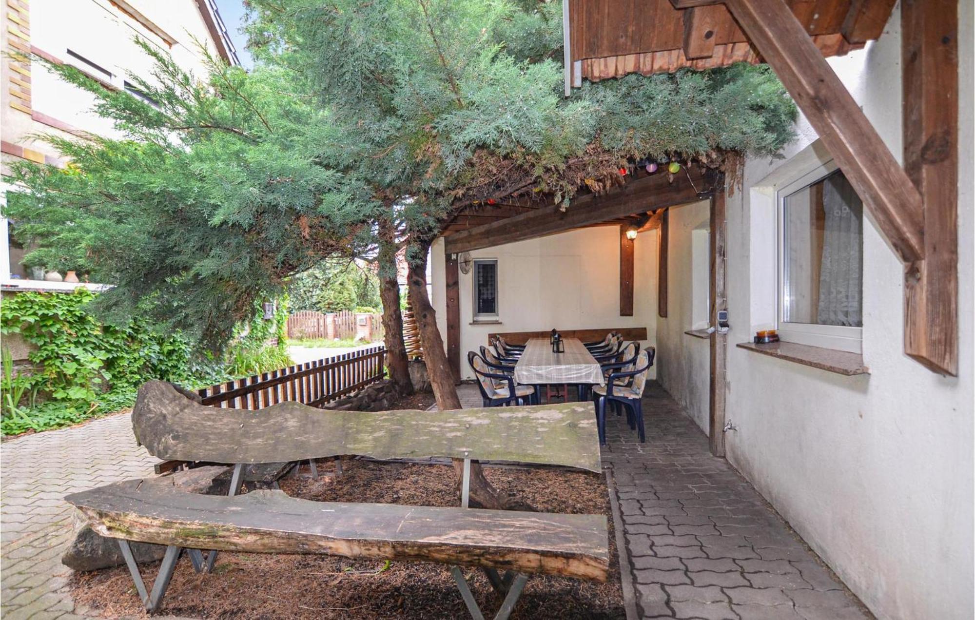 Lovely Home In Heideblick With Kitchen Langengrassau Екстер'єр фото